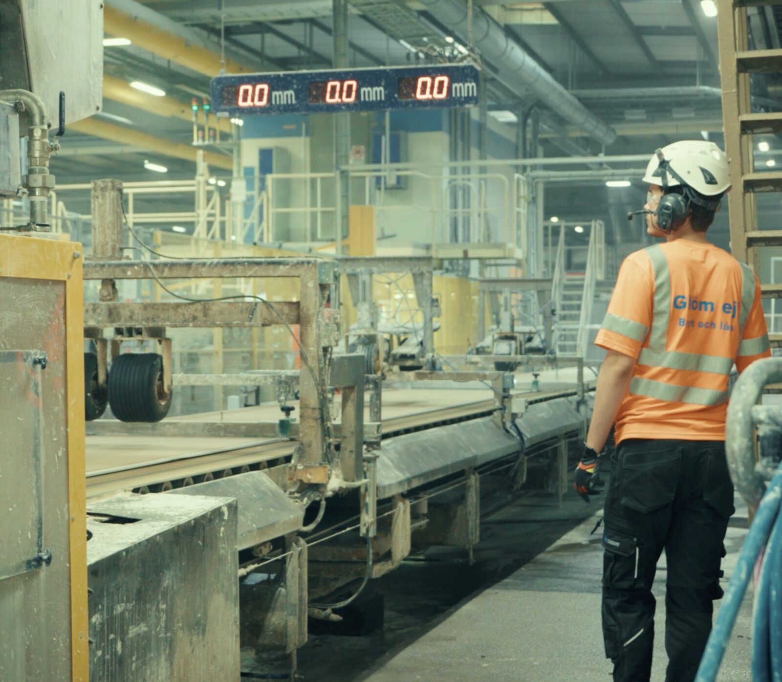 Tournage en environnement industriel